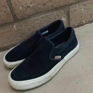 vans california navy blue